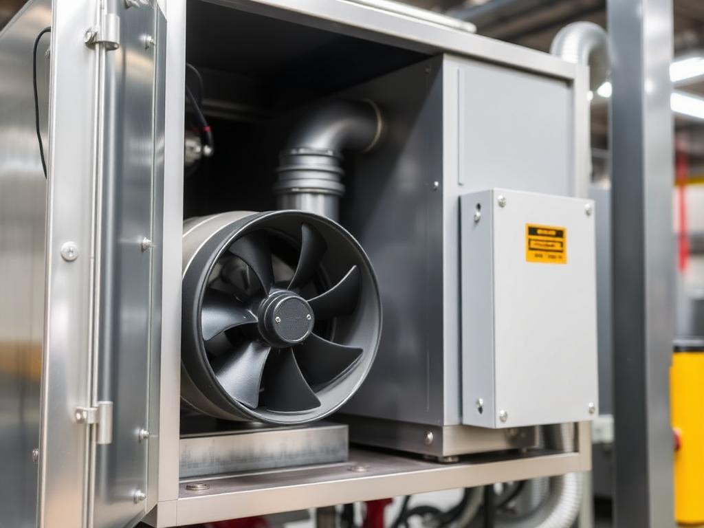 Replacement Exhaust cooling unit