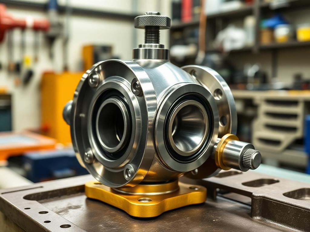 Refurbish ball bearing swivel joint